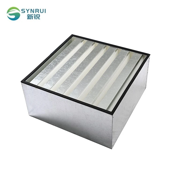 V Cell Sub Efficiency Air Filter