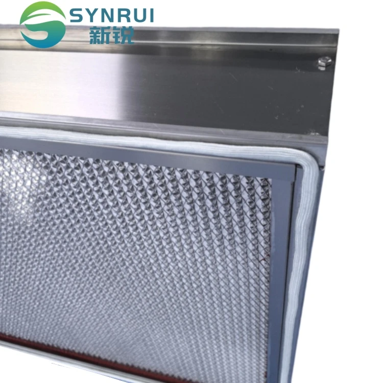High Temp Separator HEPA Filter